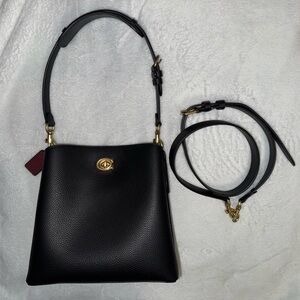 Coach Willow bucket shoulder Bag
